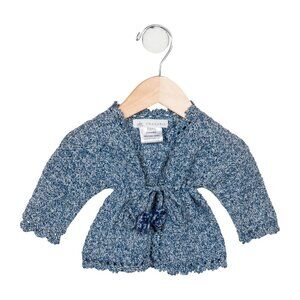 Charabia Girls' Embellished Lightweight Cardigan w/ Tags 3M